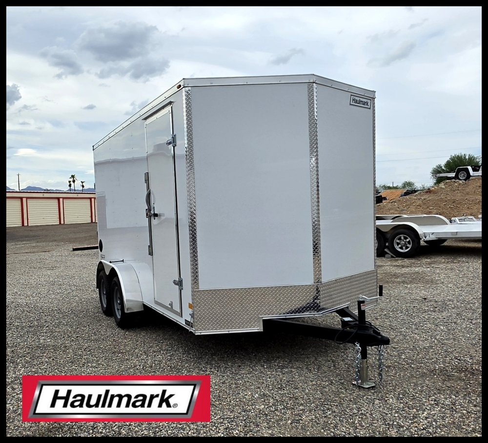 7'x14' Haulmark Enclosed