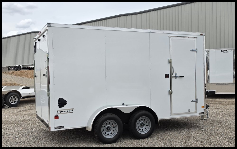 7'x14' Haulmark Enclosed