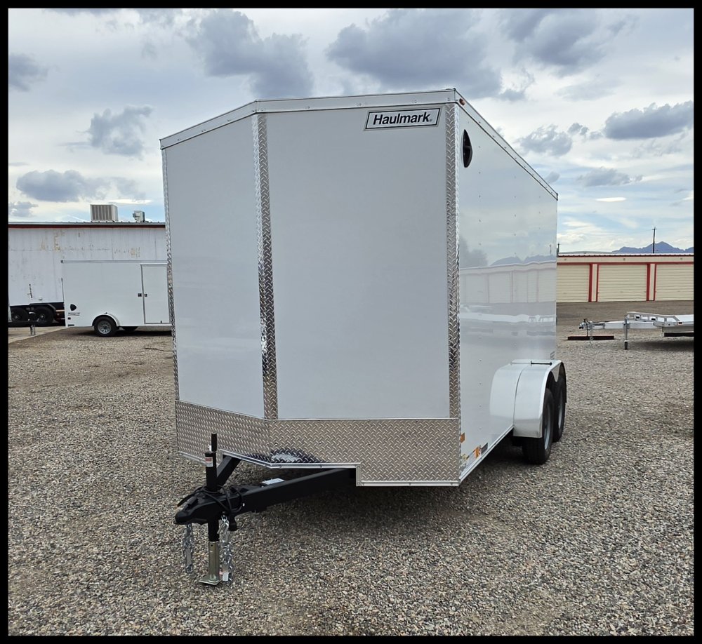 7'x14' Haulmark Enclosed