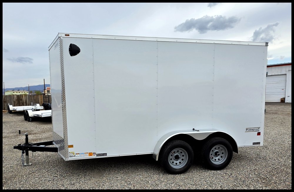 7'x14' Haulmark Enclosed