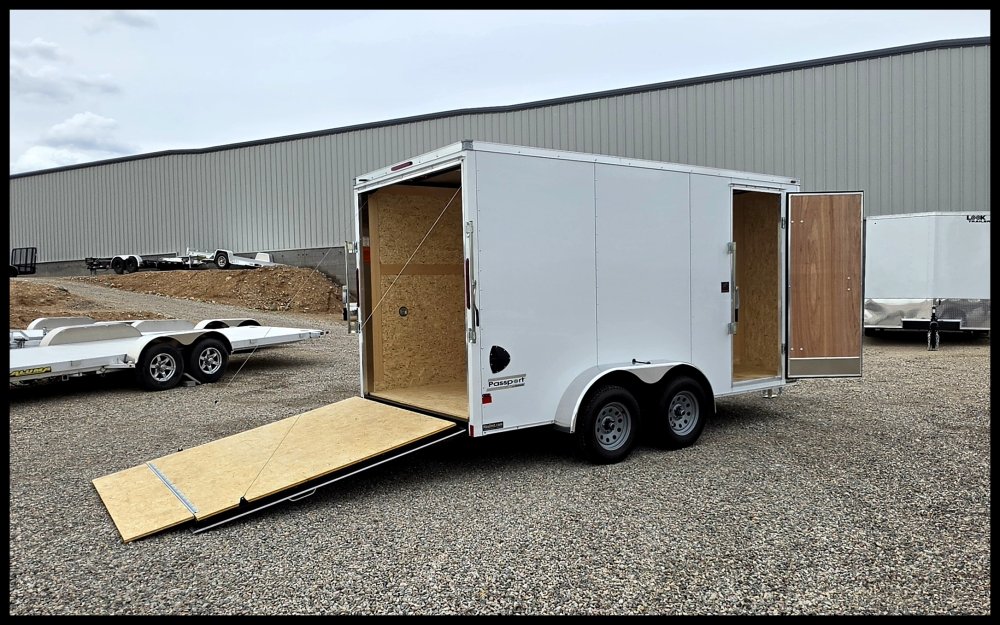 7'x14' Haulmark Enclosed