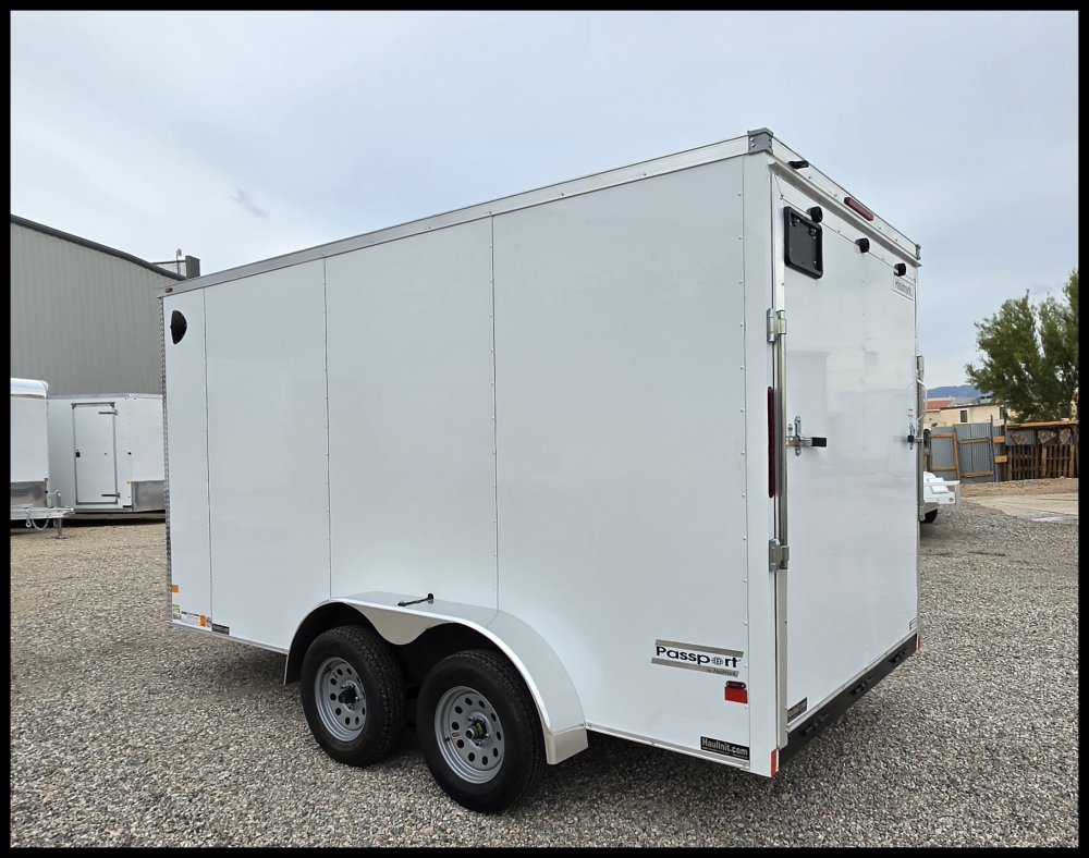 7'x14' Haulmark Enclosed