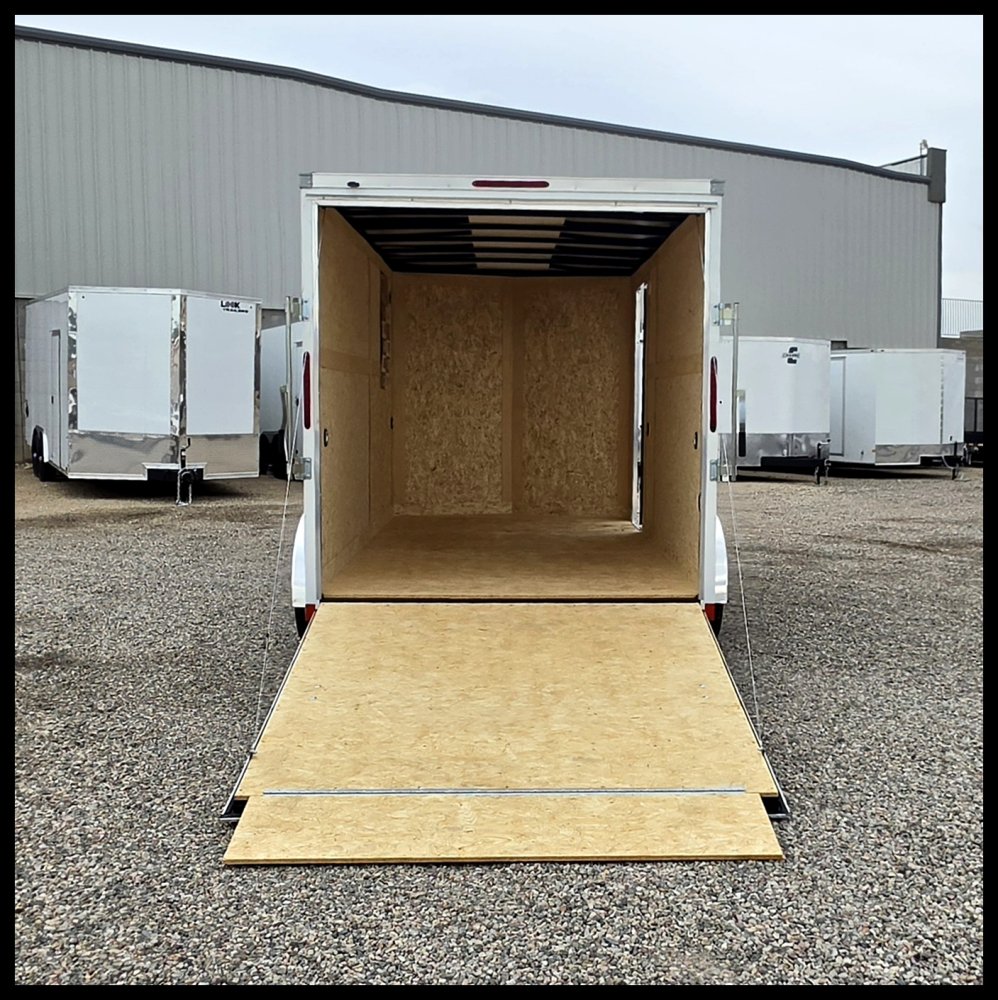 7'x14' Haulmark Enclosed