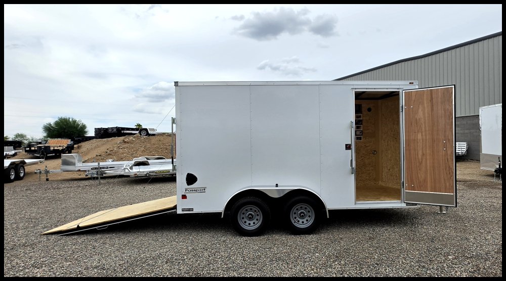 7'x14' Haulmark Enclosed