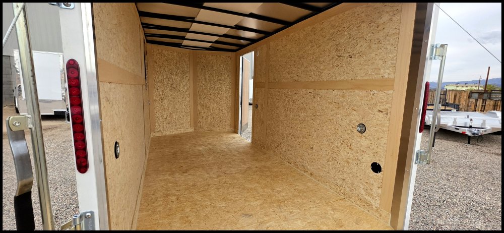 7'x14' Haulmark Enclosed