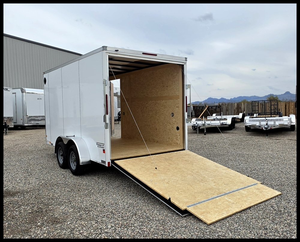 7'x14' Haulmark Enclosed