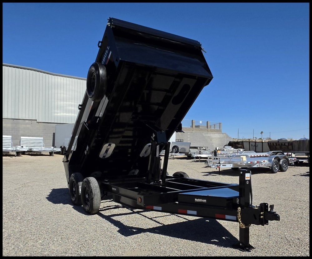 83"x14' Iron Bull Dump