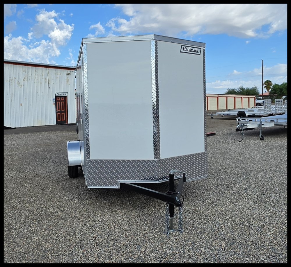 6'x12' Haulmark Enclosed