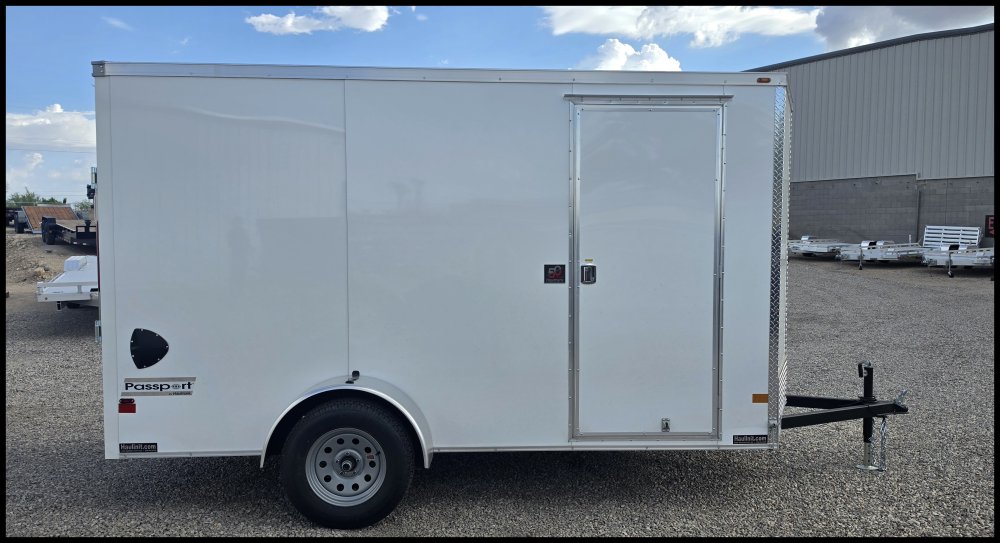 6'x12' Haulmark Enclosed