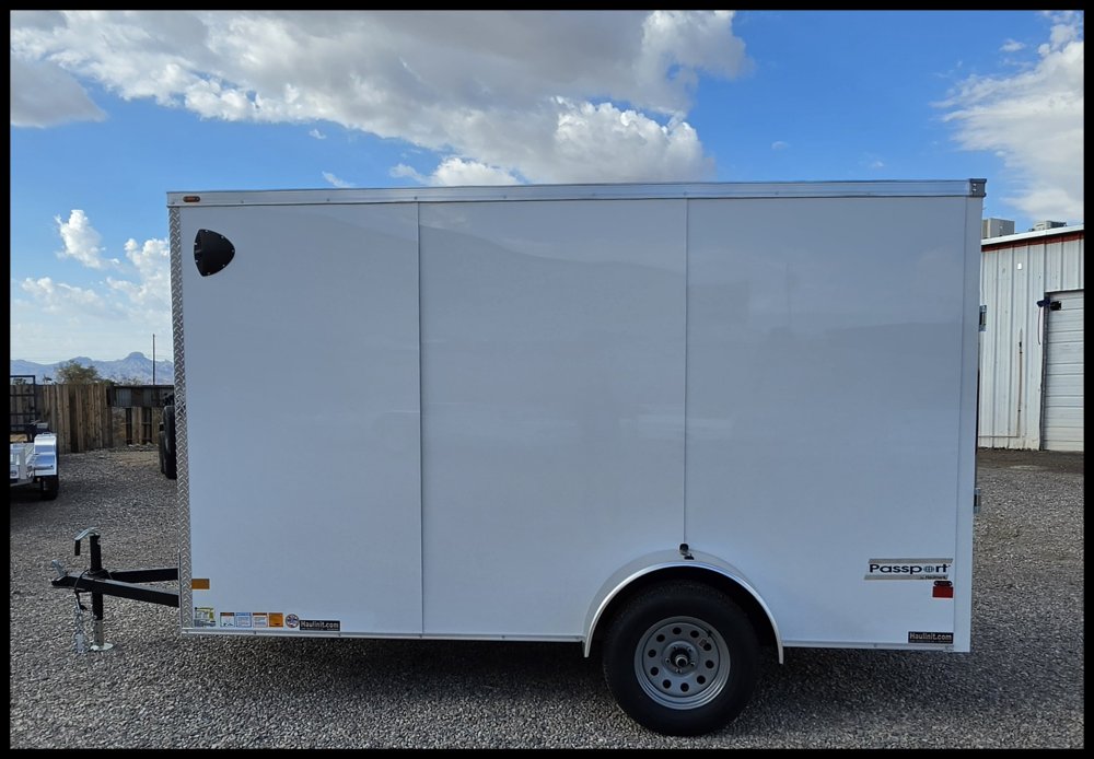 6'x12' Haulmark Enclosed