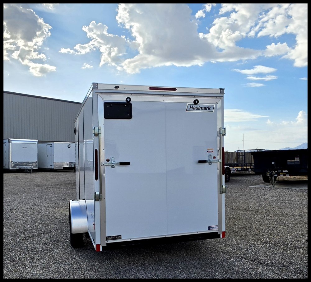6'x12' Haulmark Enclosed