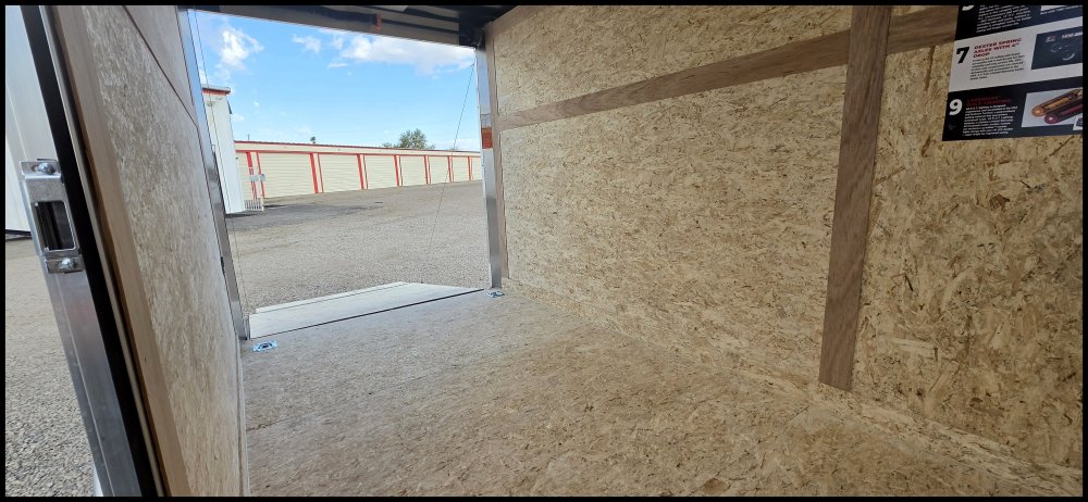 6'x12' Haulmark Enclosed