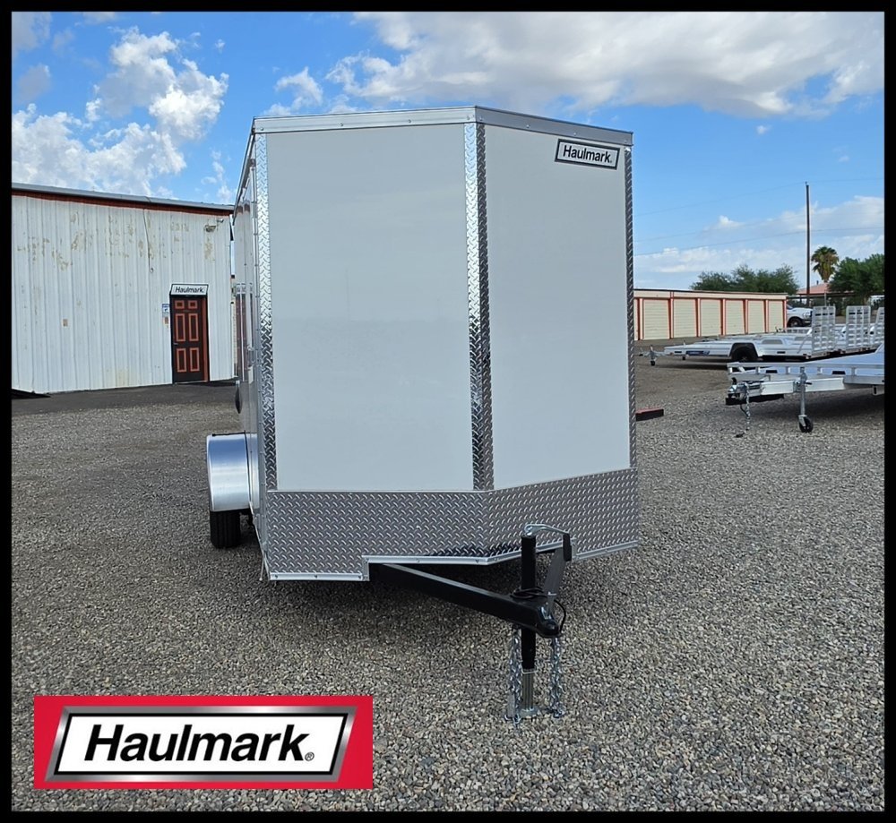 6'x12' Haulmark Enclosed