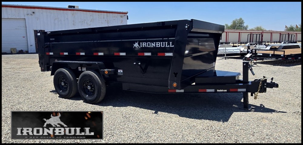 83"x14' Iron Bull Dump