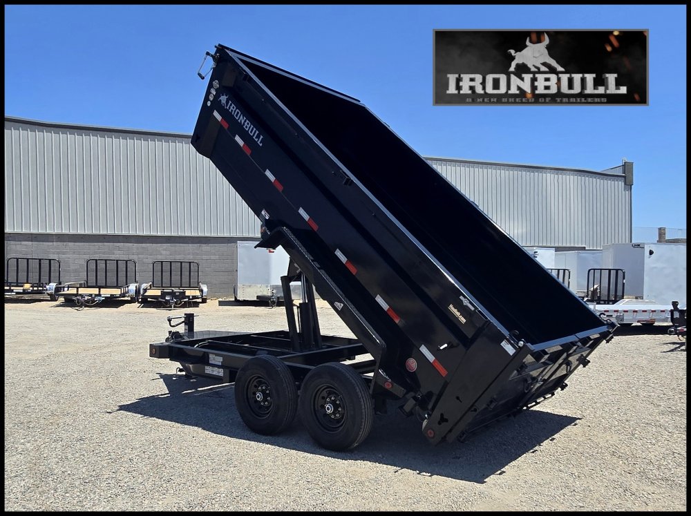 83"x14' Iron Bull Dump