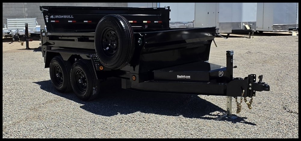 60"x10' Iron Bull Dump