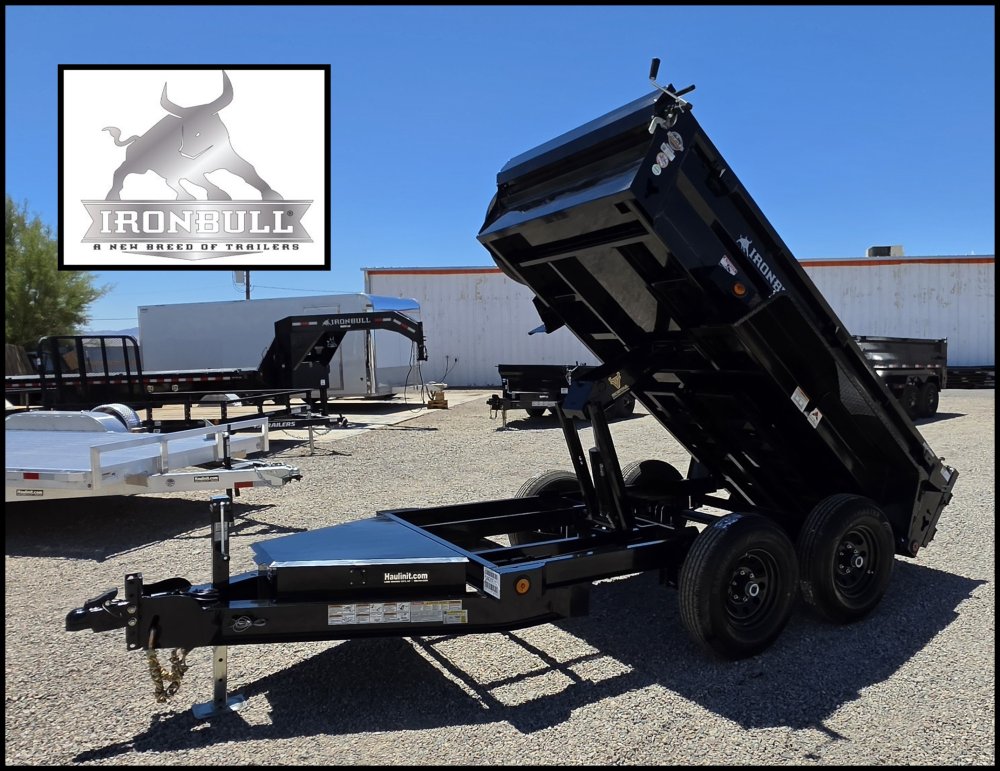 60"x10' Iron Bull Dump