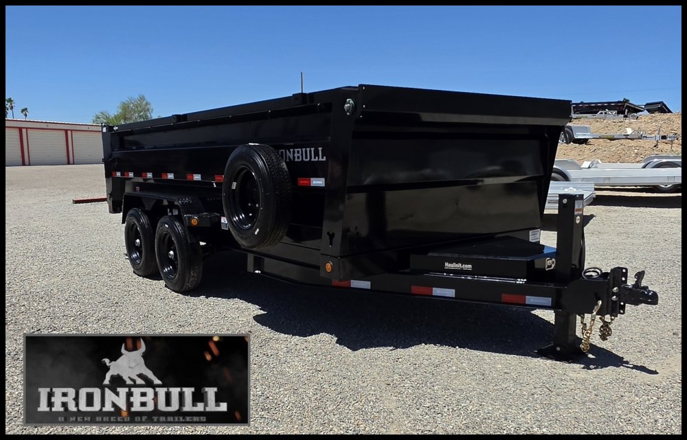 83"x16' Iron Bull Dump