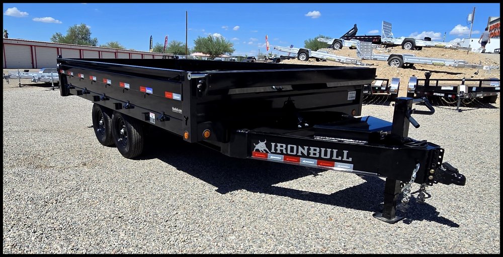96"x16' Iron Bull Dump