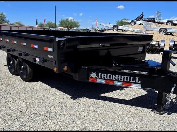 96"x16' Iron Bull Dump