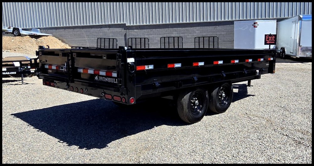 96"x16' Iron Bull Dump