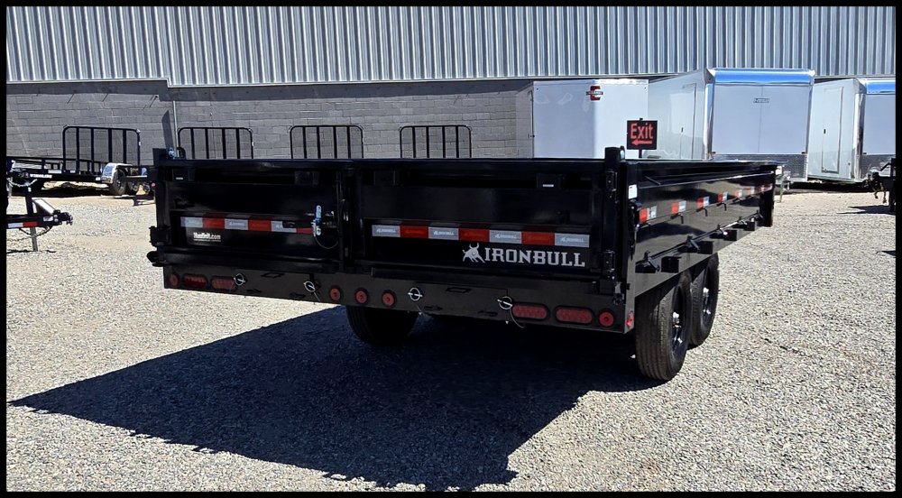 96"x16' Iron Bull Dump