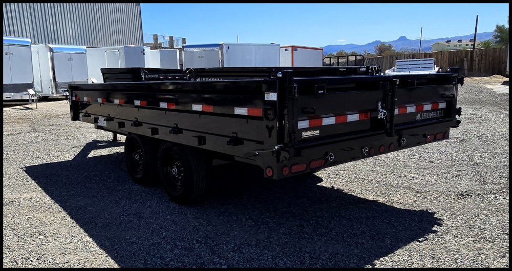 96"x16' Iron Bull Dump