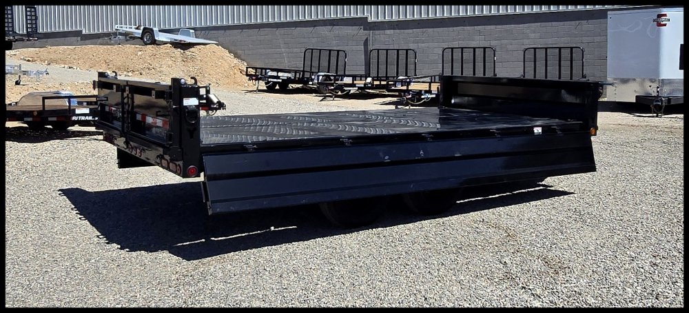 96"x16' Iron Bull Dump
