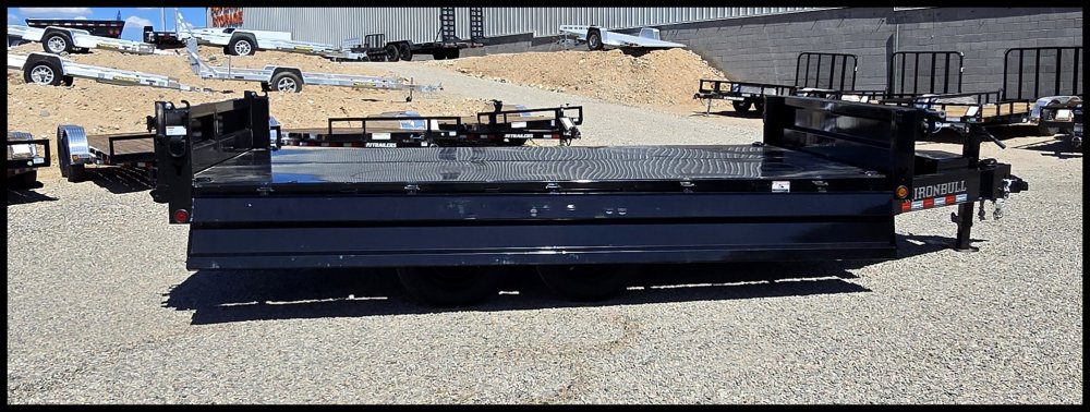 96"x16' Iron Bull Dump