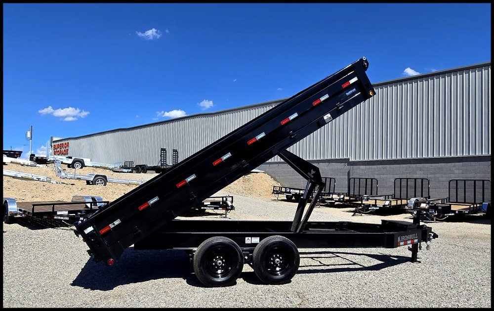 96"x16' Iron Bull Dump