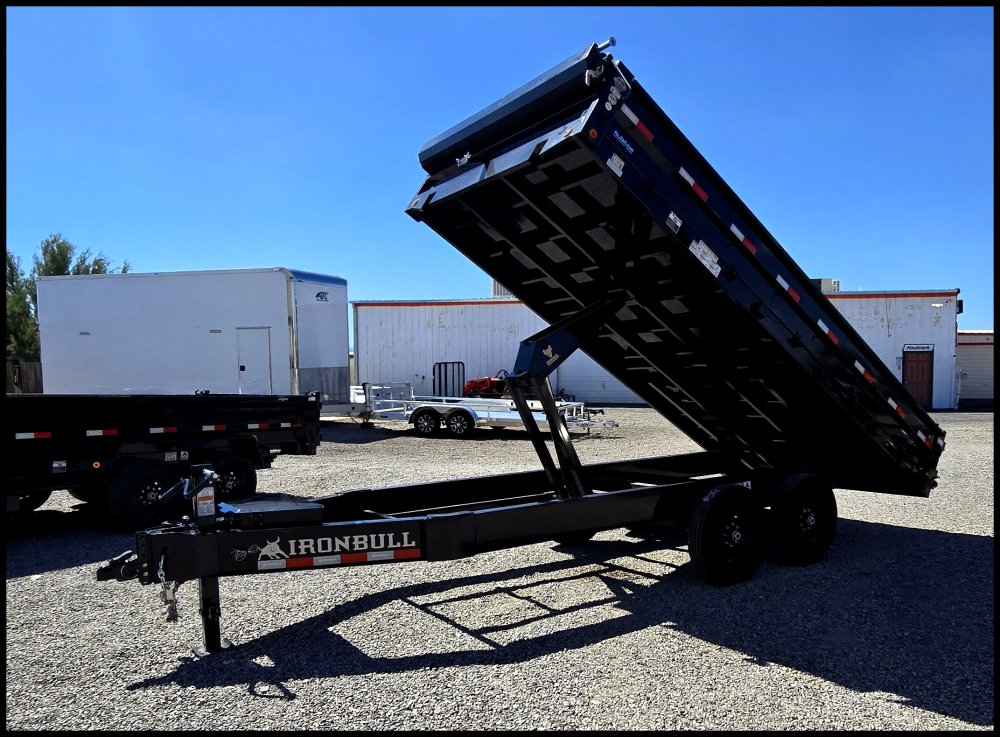 96"x16' Iron Bull Dump