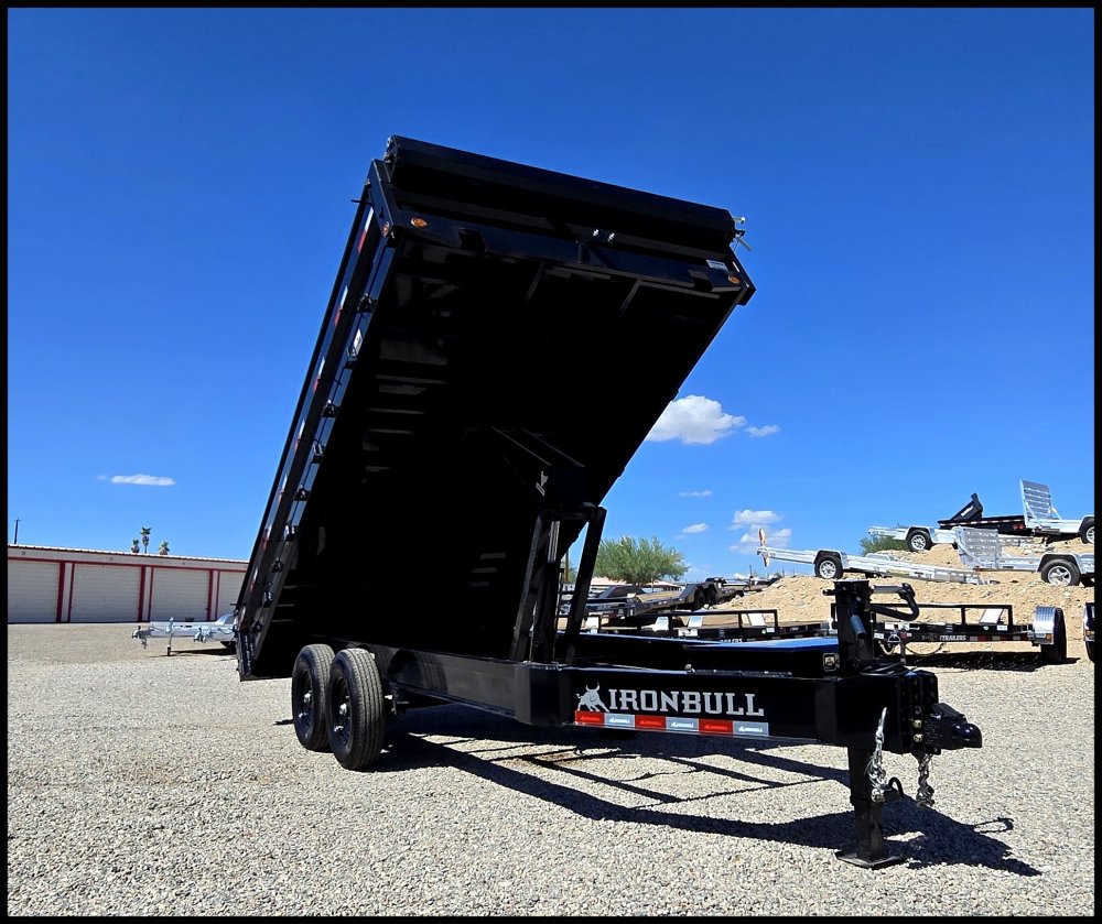 96"x16' Iron Bull Dump