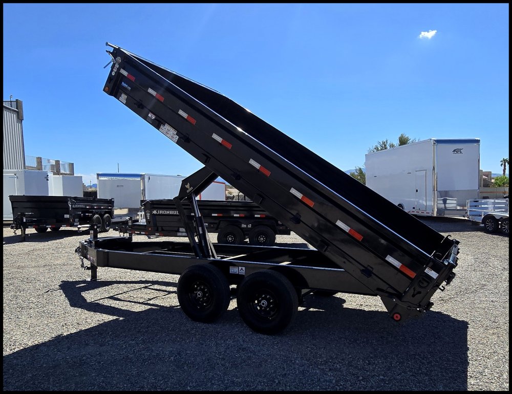 96"x16' Iron Bull Dump