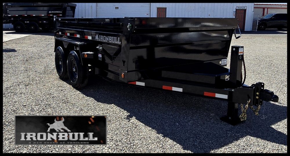 83"x12' Iron Bull Dump
