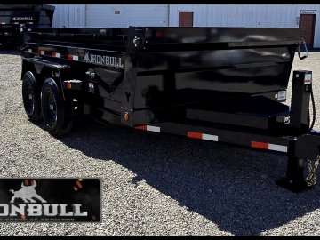 83"x12' Iron Bull Dump