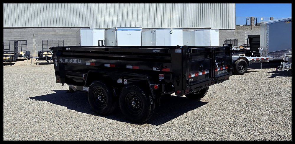83"x12' Iron Bull Dump