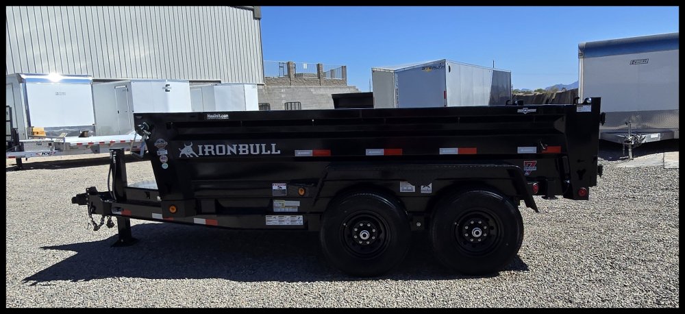 83"x12' Iron Bull Dump