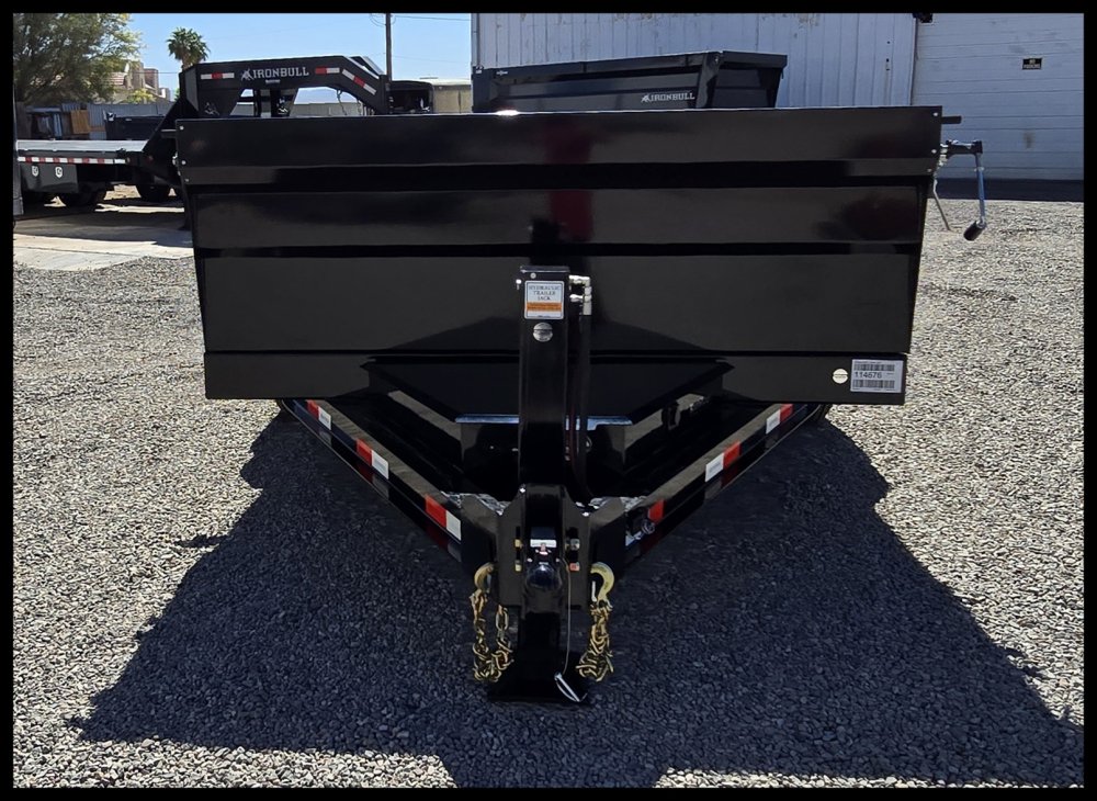 83"x12' Iron Bull Dump