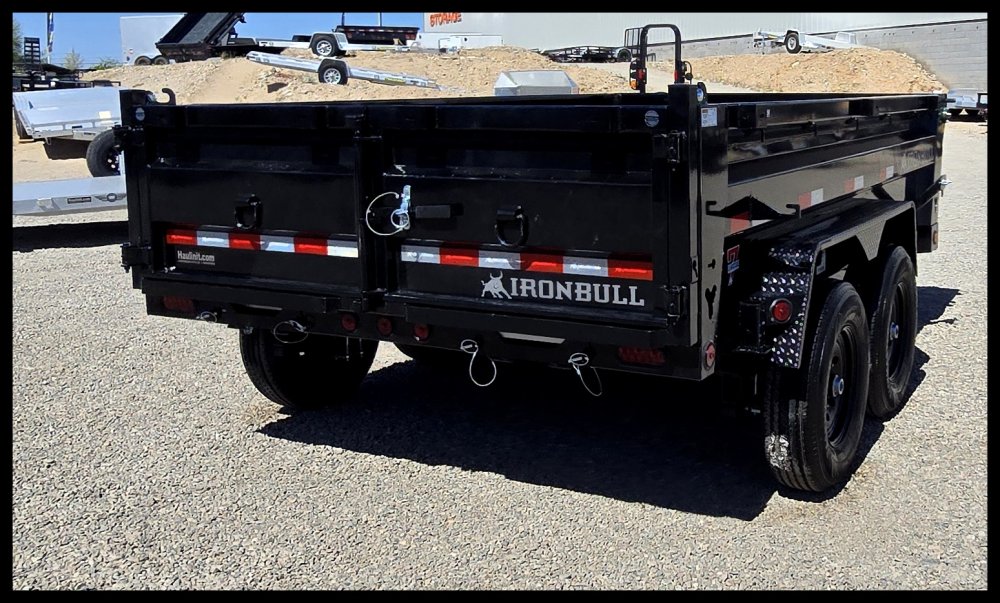 83"x12' Iron Bull Dump