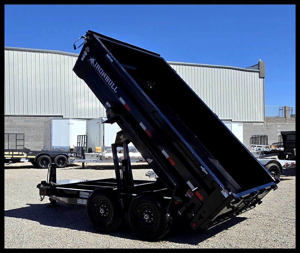 83"x12' Iron Bull Dump
