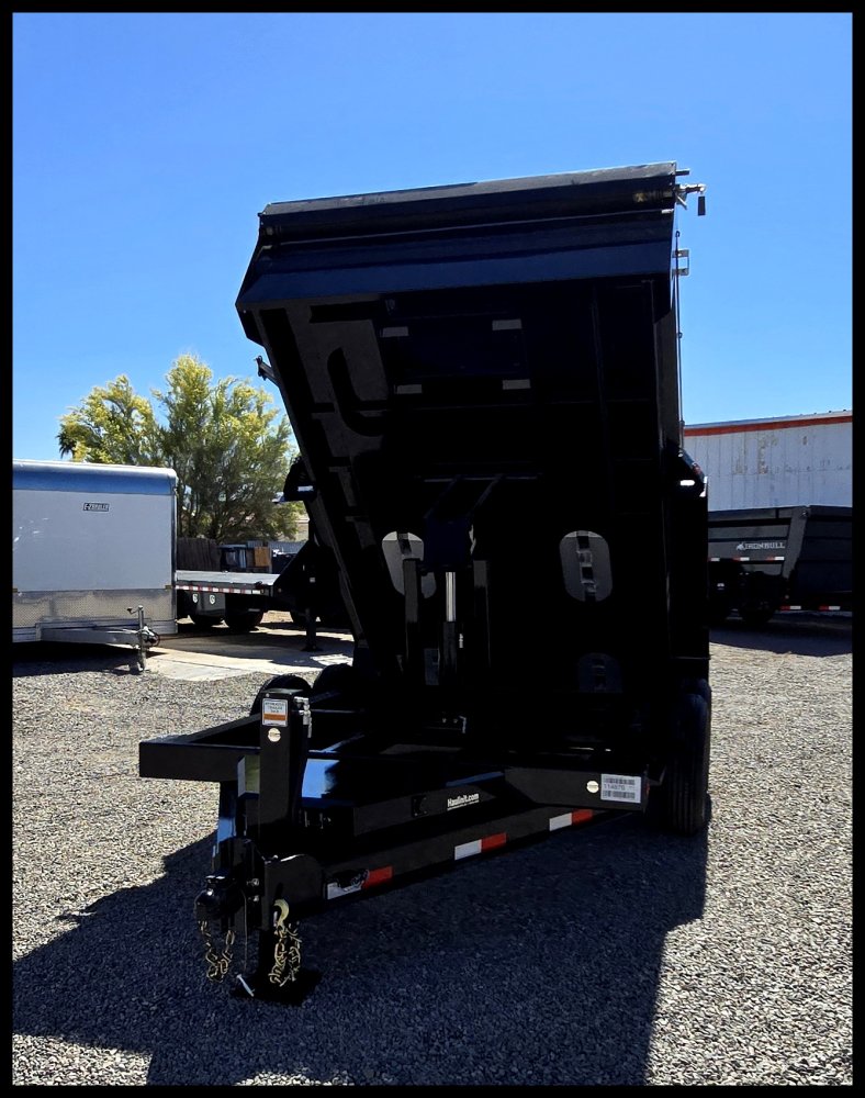 83"x12' Iron Bull Dump