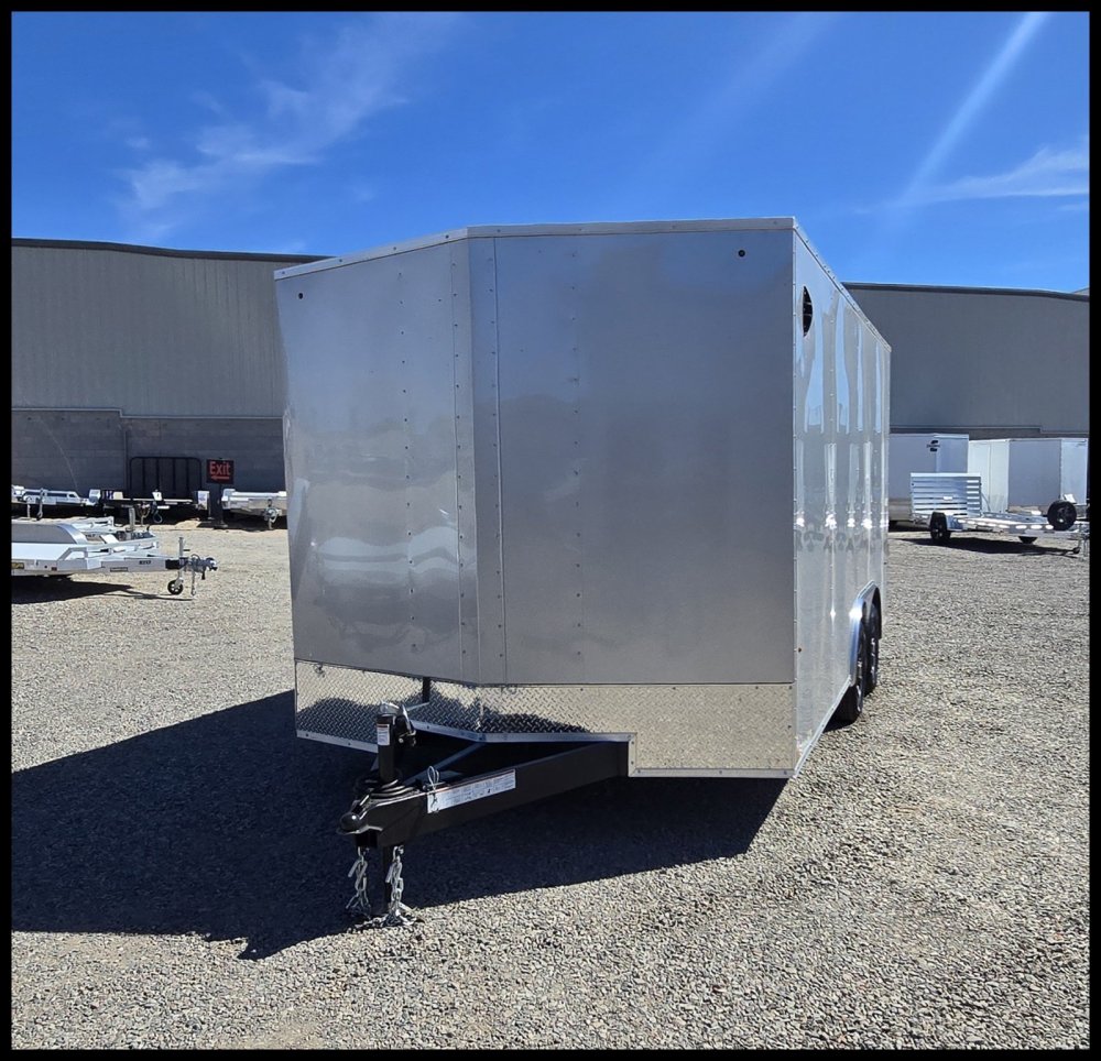 8.5'x16' Look Enclosed