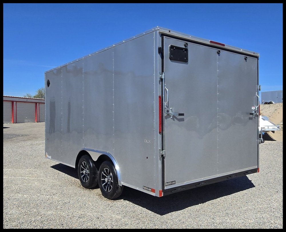 8.5'x16' Look Enclosed