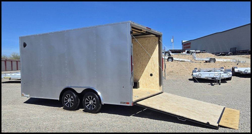 8.5'x16' Look Enclosed