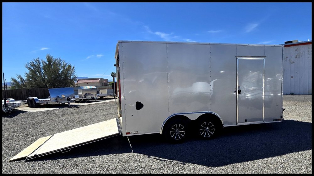 8.5'x16' Look Enclosed