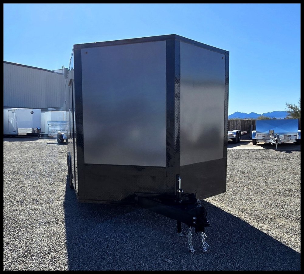 8.5'x16' Look Enclosed