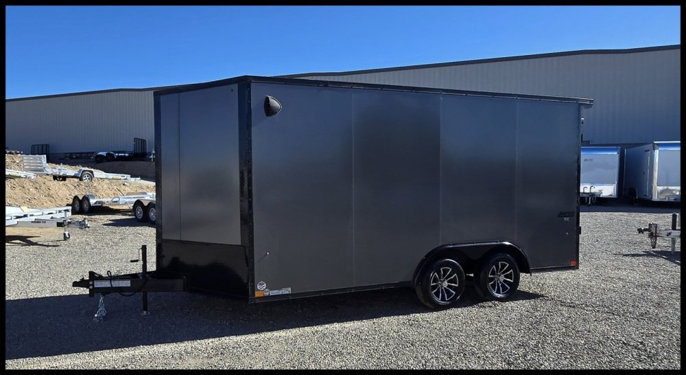 8.5'x16' Look Enclosed