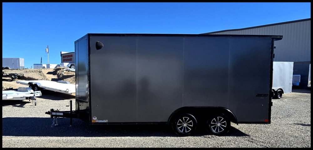 8.5'x16' Look Enclosed