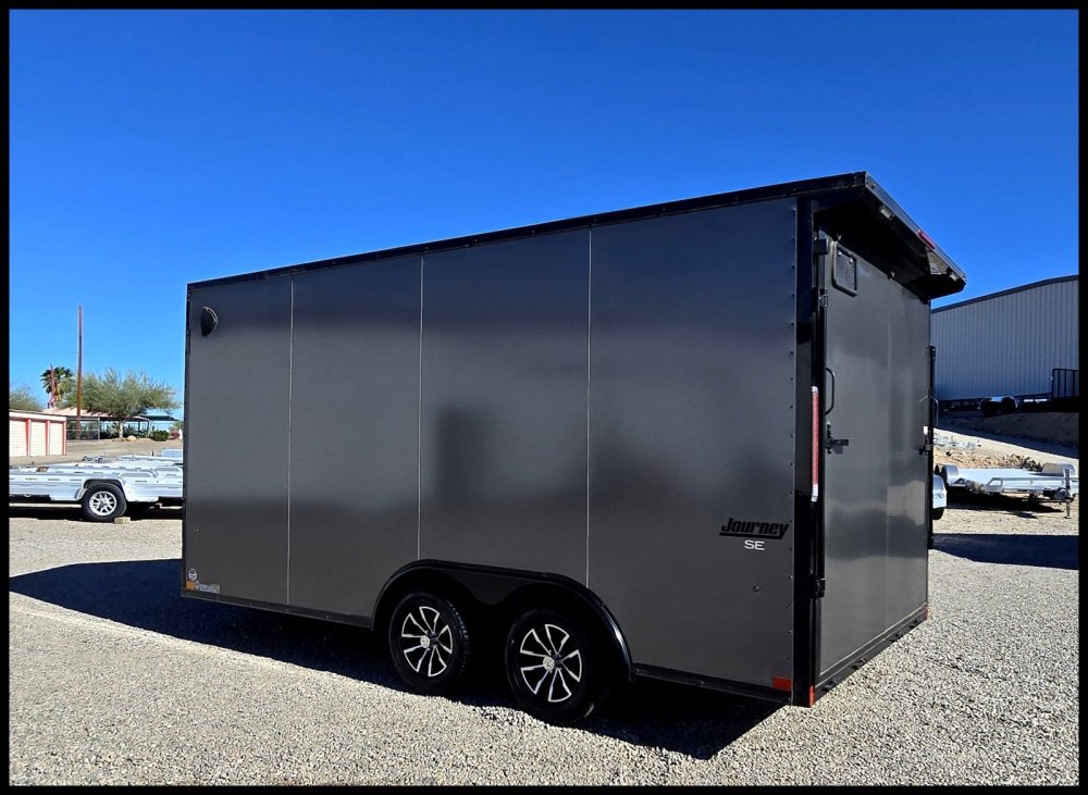 8.5'x16' Look Enclosed