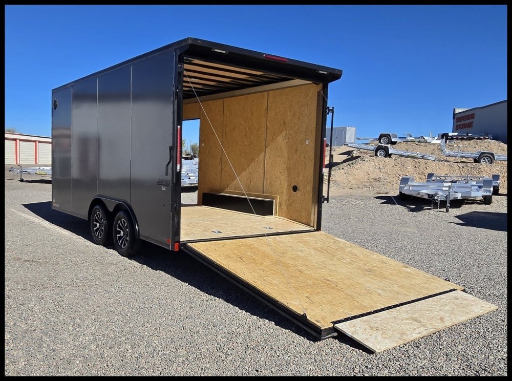 8.5'x16' Look Enclosed